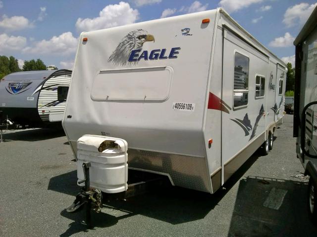 1UJBJ02R771CU0249 - 2007 JAYCO EAGLE  WHITE photo 3