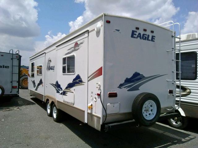 1UJBJ02R771CU0249 - 2007 JAYCO EAGLE  WHITE photo 4