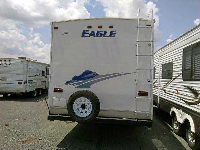 1UJBJ02R771CU0249 - 2007 JAYCO EAGLE  WHITE photo 5