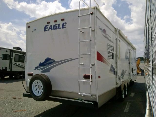 1UJBJ02R771CU0249 - 2007 JAYCO EAGLE  WHITE photo 6