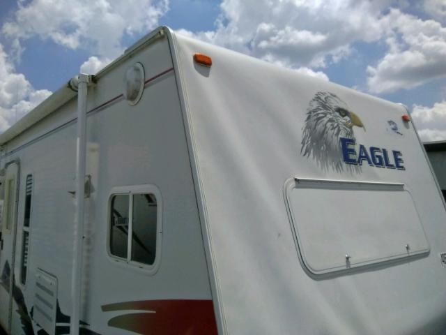 1UJBJ02R771CU0249 - 2007 JAYCO EAGLE  WHITE photo 9