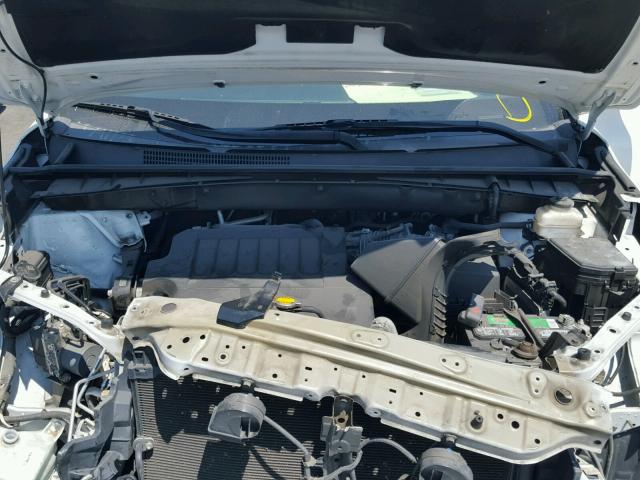 5TDZKRFH0FS092610 - 2015 TOYOTA HIGHLANDER WHITE photo 7