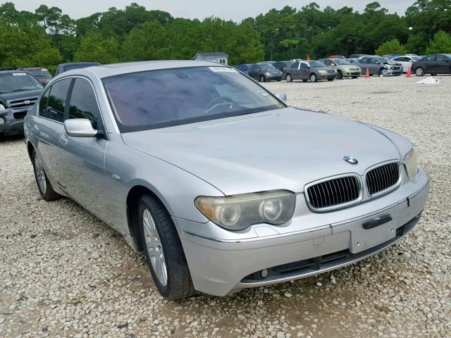 WBAGN63493DR12850 - 2003 BMW 745 LI SILVER photo 1