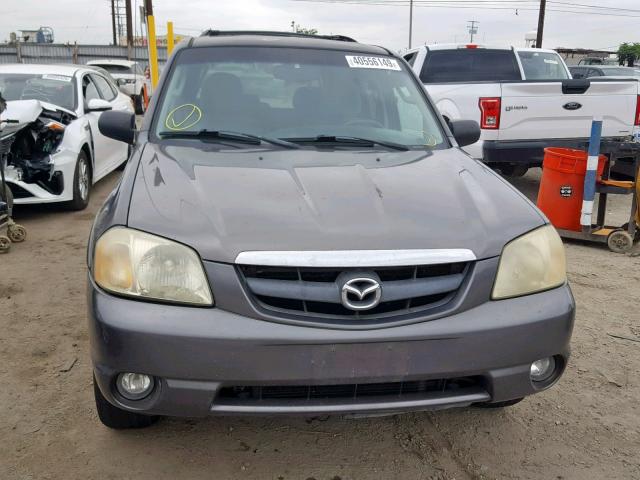 4F2CZ04103KM20789 - 2003 MAZDA TRIBUTE LX GRAY photo 9