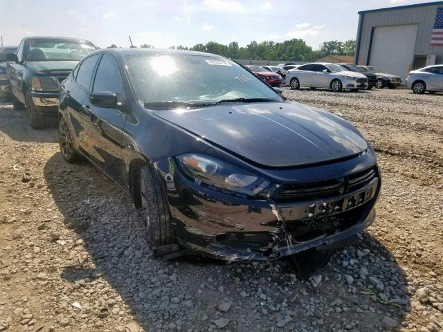 1C3CDFBBXFD316191 - 2015 DODGE DART SXT BLACK photo 1