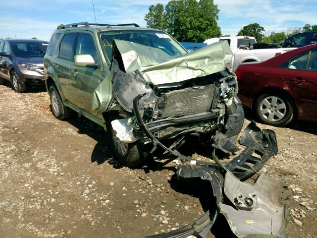 4M2CU87769KJ10033 - 2009 MERCURY MARINER PR GOLD photo 1