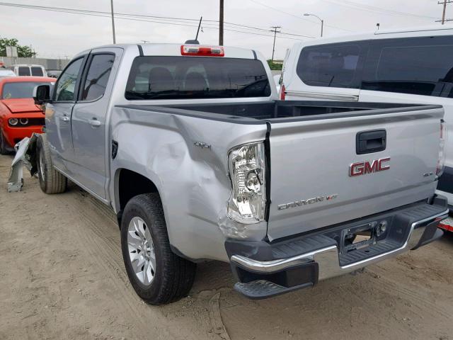 1GTG6CENXJ1182661 - 2018 GMC CANYON SLE SILVER photo 3