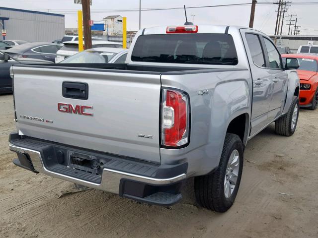 1GTG6CENXJ1182661 - 2018 GMC CANYON SLE SILVER photo 4