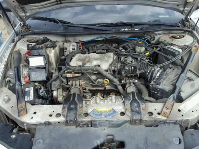 2G1WW12E949255774 - 2004 CHEVROLET MONTE CARL SILVER photo 7