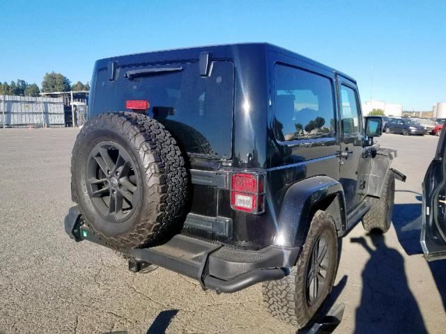 1C4AJWBG1HL597975 - 2017 JEEP WRANGLER S BLACK photo 4