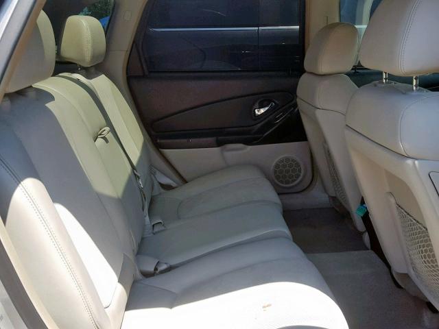 1G1ZU638X6F284882 - 2006 CHEVROLET MALIBU MAX 银色 照片 6