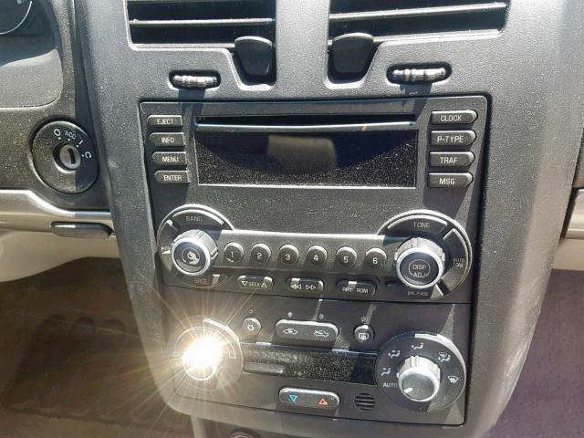 1G1ZU638X6F284882 - 2006 CHEVROLET MALIBU MAX 银色 照片 9