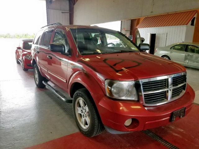 1D8HB48P49F715235 - 2009 DODGE DURANGO SL RED photo 1