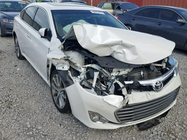 4T1BK1EB6FU158486 - 2015 TOYOTA AVALON XLE WHITE photo 1