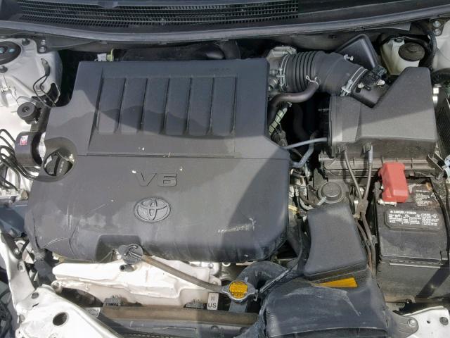 4T1BK1EB6FU158486 - 2015 TOYOTA AVALON XLE WHITE photo 7