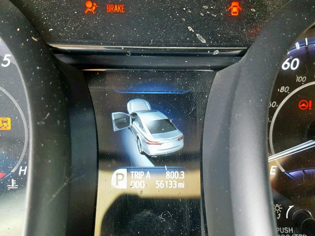 4T1BK1EB6FU158486 - 2015 TOYOTA AVALON XLE WHITE photo 8