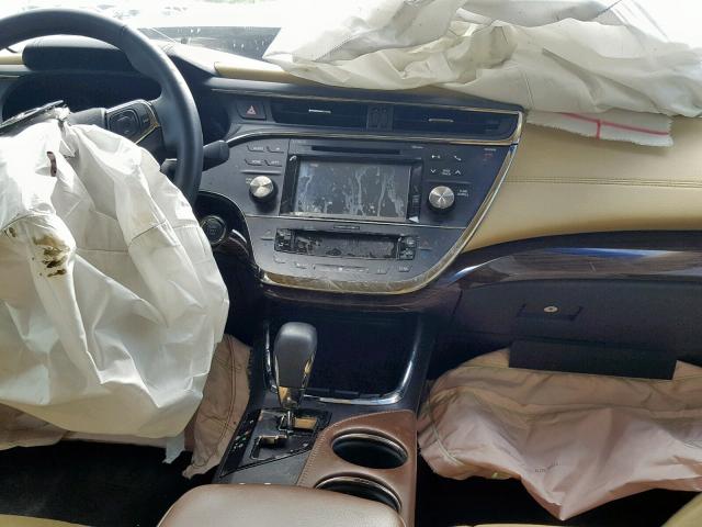 4T1BK1EB6FU158486 - 2015 TOYOTA AVALON XLE WHITE photo 9