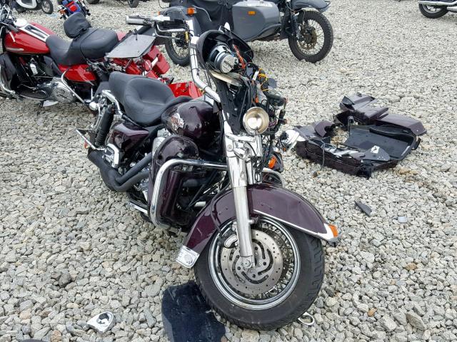 1HD1FCW175Y605516 - 2005 HARLEY-DAVIDSON FLHTCUI BLACK photo 1