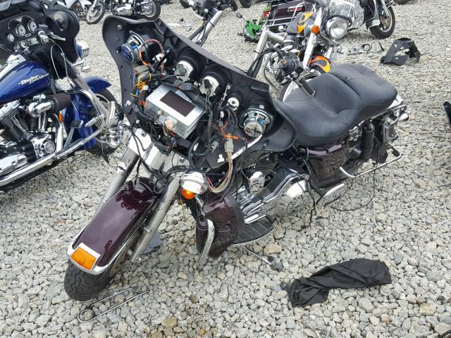 1HD1FCW175Y605516 - 2005 HARLEY-DAVIDSON FLHTCUI BLACK photo 2