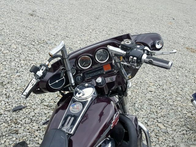 1HD1FCW175Y605516 - 2005 HARLEY-DAVIDSON FLHTCUI BLACK photo 5