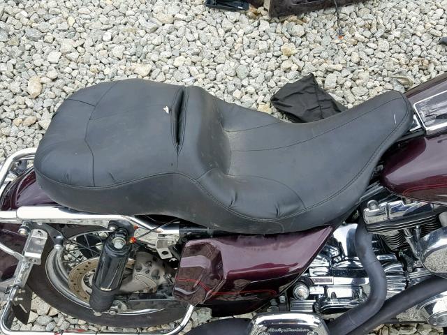 1HD1FCW175Y605516 - 2005 HARLEY-DAVIDSON FLHTCUI BLACK photo 6