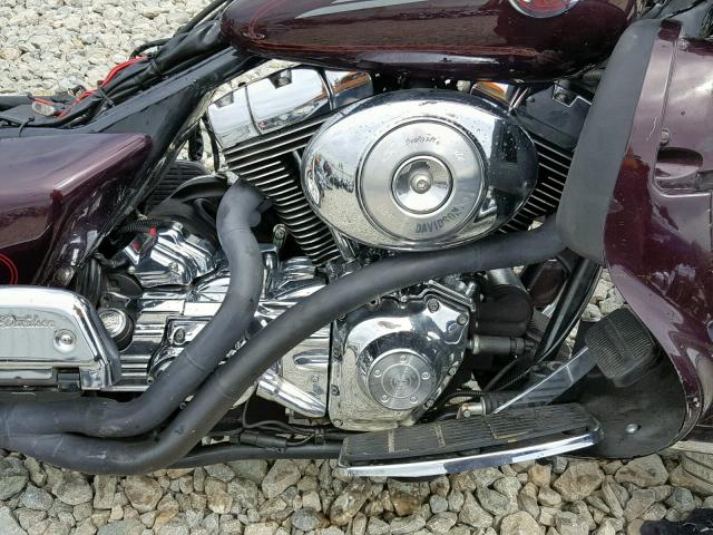 1HD1FCW175Y605516 - 2005 HARLEY-DAVIDSON FLHTCUI BLACK photo 7