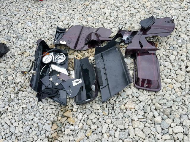 1HD1FCW175Y605516 - 2005 HARLEY-DAVIDSON FLHTCUI BLACK photo 9