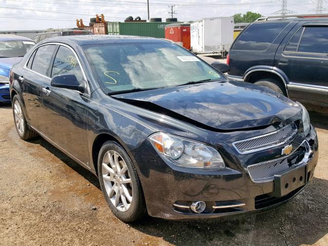 1G1ZE5EB2AF115416 - 2010 CHEVROLET MALIBU LTZ შავი ფოტო 1