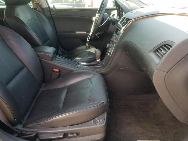 1G1ZE5EB2AF115416 - 2010 CHEVROLET MALIBU LTZ შავი ფოტო 5