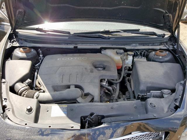 1G1ZE5EB2AF115416 - 2010 CHEVROLET MALIBU LTZ შავი ფოტო 7