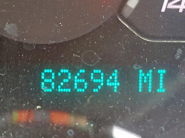 1G1ZE5EB2AF115416 - 2010 CHEVROLET MALIBU LTZ შავი ფოტო 8