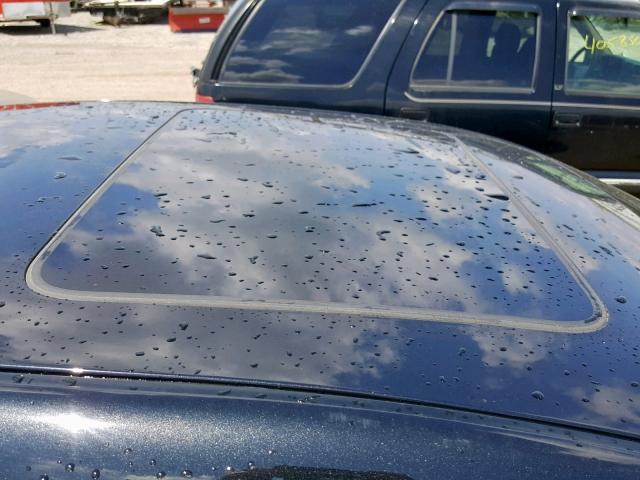 1G1ZE5EB2AF115416 - 2010 CHEVROLET MALIBU LTZ შავი ფოტო 9