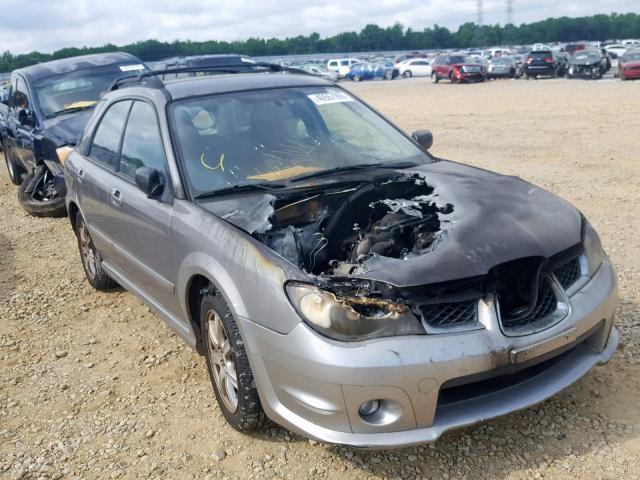 JF1GG68616H822117 - 2006 SUBARU IMPREZA OU SILVER photo 1