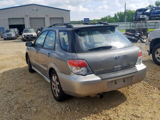 JF1GG68616H822117 - 2006 SUBARU IMPREZA OU SILVER photo 3