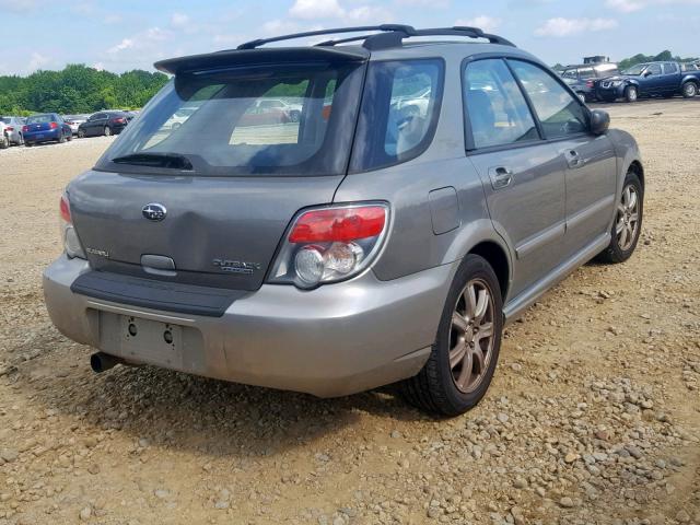 JF1GG68616H822117 - 2006 SUBARU IMPREZA OU SILVER photo 4