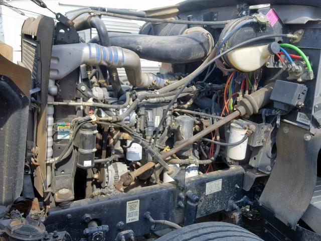 1M2AJ06Y95N001653 - 2005 MACK 600 CHN600 GRAY photo 7