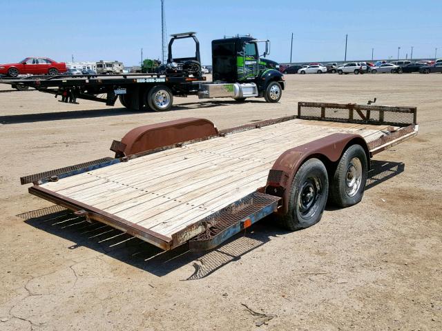 49TCB1217X1038983 - 1999 CARGO FLATBED WHITE photo 4