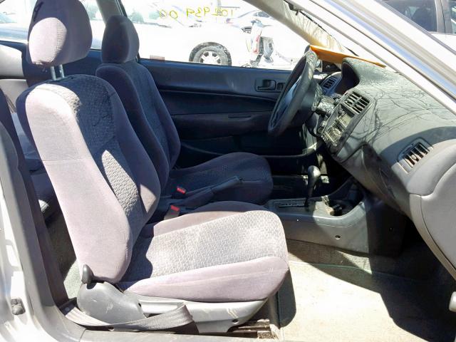 1HGEJ6226YL109983 - 2000 HONDA CIVIC DX SILVER photo 5