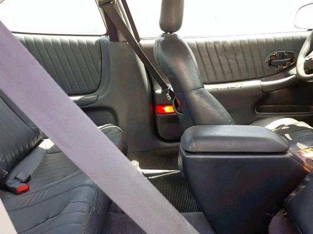 1G2WP1215WF309300 - 1998 PONTIAC GRAND PRIX BLUE photo 6