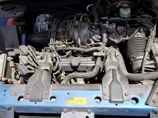 1G2WP1215WF309300 - 1998 PONTIAC GRAND PRIX BLUE photo 7