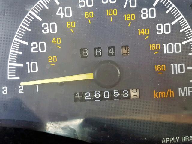 1G2WP1215WF309300 - 1998 PONTIAC GRAND PRIX BLUE photo 8