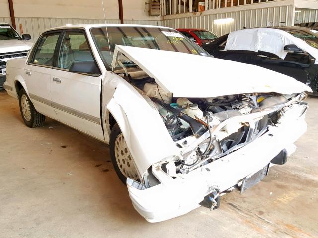 1G4AG55M8R6487060 - 1994 BUICK CENTURY SP WHITE photo 1