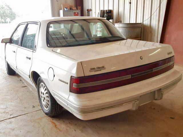 1G4AG55M8R6487060 - 1994 BUICK CENTURY SP WHITE photo 3