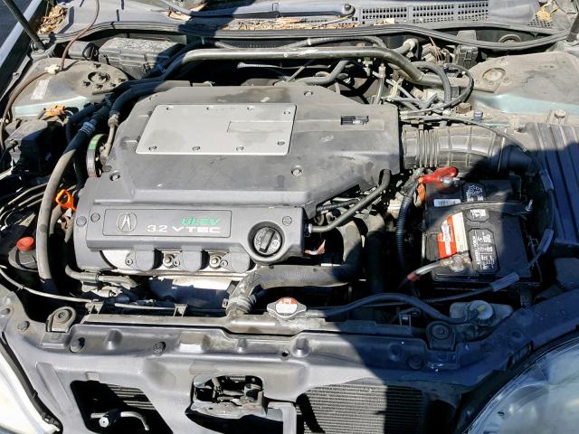 19UUA566X1A028716 - 2001 ACURA 3.2TL GREEN photo 7