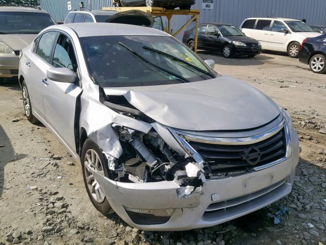 1N4AL3AP6FN890708 - 2015 NISSAN ALTIMA 2.5 SILVER photo 1