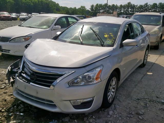 1N4AL3AP6FN890708 - 2015 NISSAN ALTIMA 2.5 SILVER photo 2