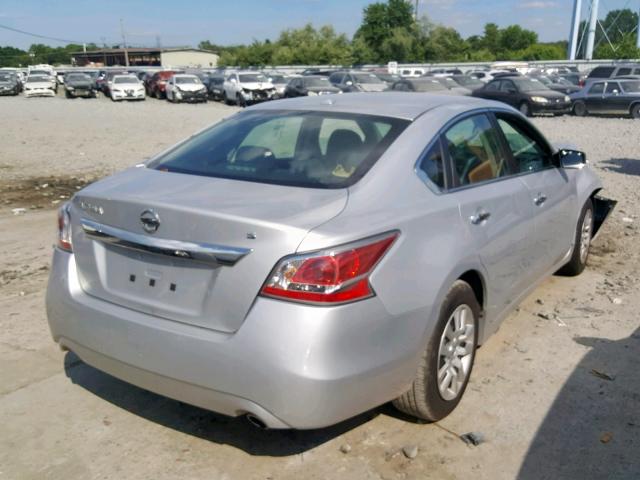 1N4AL3AP6FN890708 - 2015 NISSAN ALTIMA 2.5 SILVER photo 4