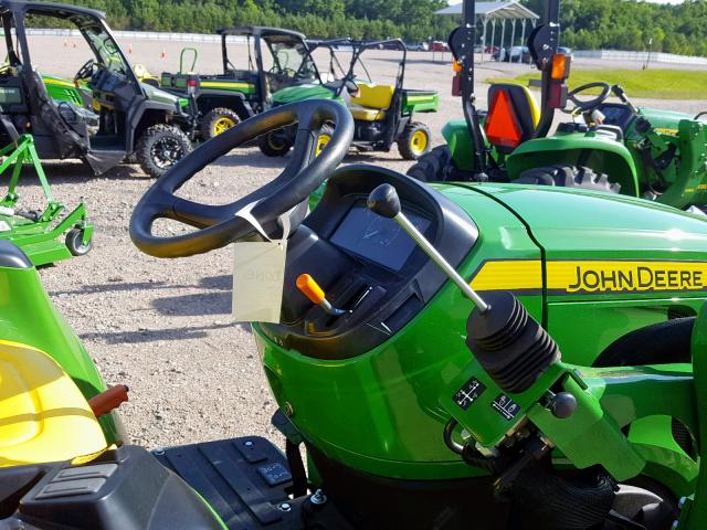 1P0300EXJJX062764 - 2018 JOHN DEERE 3025E GREEN photo 5