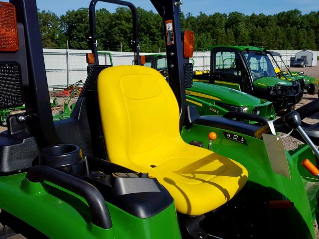 1P0300EXJJX062764 - 2018 JOHN DEERE 3025E GREEN photo 6