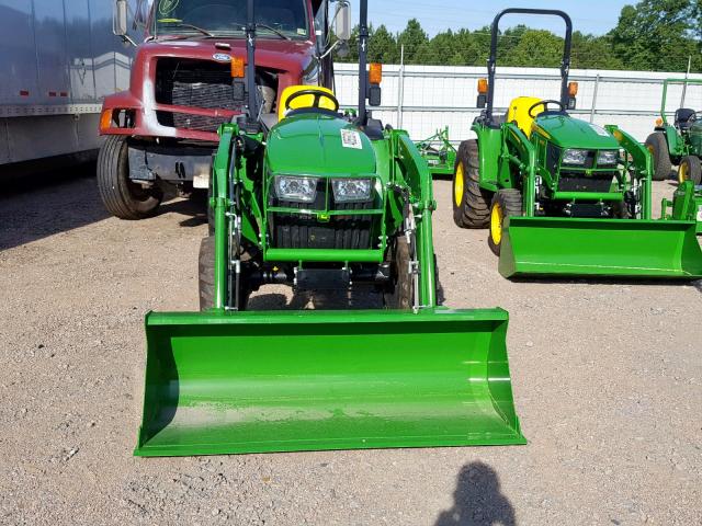 1P0300EXJJX062764 - 2018 JOHN DEERE 3025E GREEN photo 9